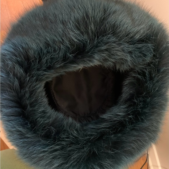 Real fox fur hat - Picture 7 of 10
